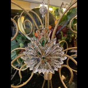 🔮🎁Waterford 2019 SNOWFLAKE WISHES PROSPERITY Ornament New